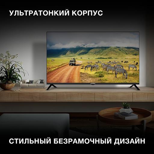 Телевизор LED Hyundai 40" H-LED40BS5002 Android TV Frameless черный FULL HD 60Hz DVB-T2 DVB-C DVB-S DVB-S2 USB WiFi Smart TV фото 5