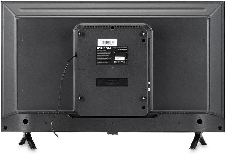 Телевизор LED Hyundai 32" H-LED32BS5002 Android TV Frameless черный HD 60Hz DVB-T2 DVB-C DVB-S DVB-S2 USB WiFi Smart TV фото 10