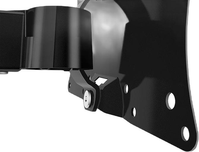Кронштейн для телевизора Holder LCDS-5064 черный 10"-32" макс.30кг настенный поворот и наклон фото 2
