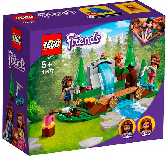 Конструктор Lego Friends Лесной водопад (элем.:93) пластик (5+) (41677) фото 1