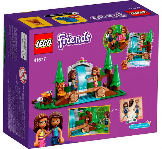 Конструктор Lego Friends Лесной водопад (элем.:93) пластик (5+) (41677) фото 2