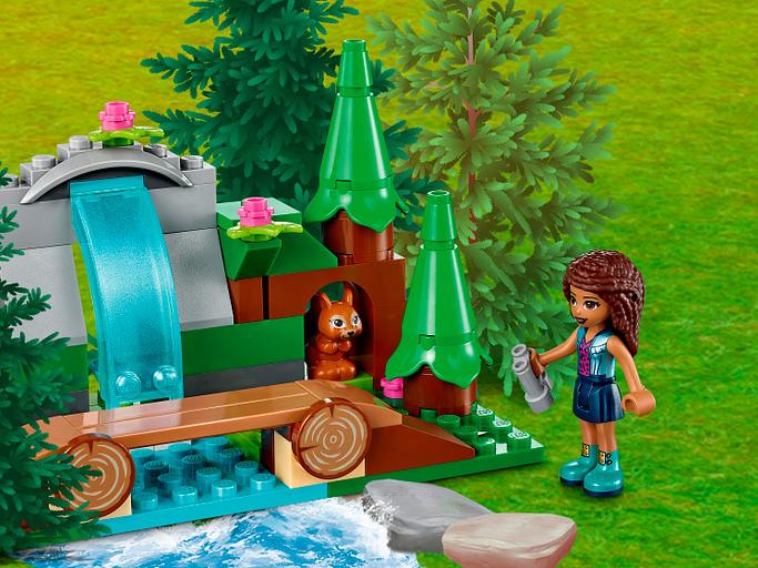 Конструктор Lego Friends Лесной водопад (элем.:93) пластик (5+) (41677) фото 3