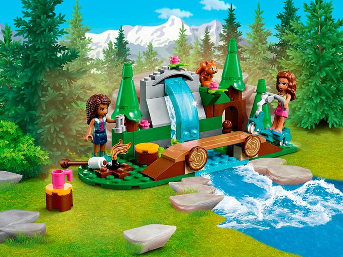 Конструктор Lego Friends Лесной водопад (элем.:93) пластик (5+) (41677) фото 4