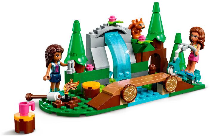 Конструктор Lego Friends Лесной водопад (элем.:93) пластик (5+) (41677) фото 5