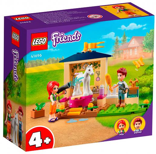 Конструктор Lego Friends Конюшня для мытья пони (элем.:60) пластик (4+) (41696) фото 1