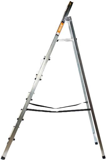 Стремянка Вихрь СС 1х6 односторонняя сталь 6ступ. (73/5/1/10) фото 2