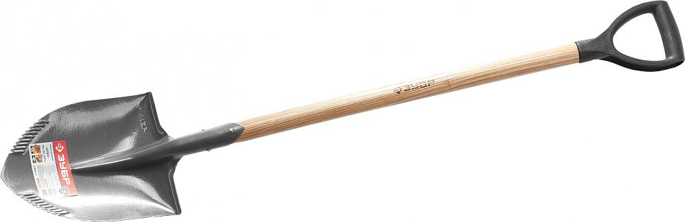 Лопата штыковая Зубр Профессионал Беркут для земляных работ средний (4-39507_Z02) фото 1