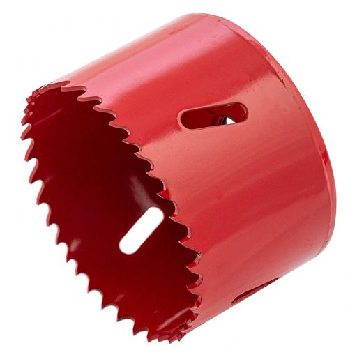 Коронка Matrix 72468 по дереву/металлу/пластику Д=68мм (1пред.) для дрелей/перфораторов фото 1