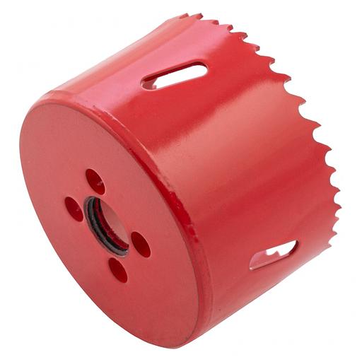 Коронка Matrix 72468 по дереву/металлу/пластику Д=68мм (1пред.) для дрелей/перфораторов фото 2