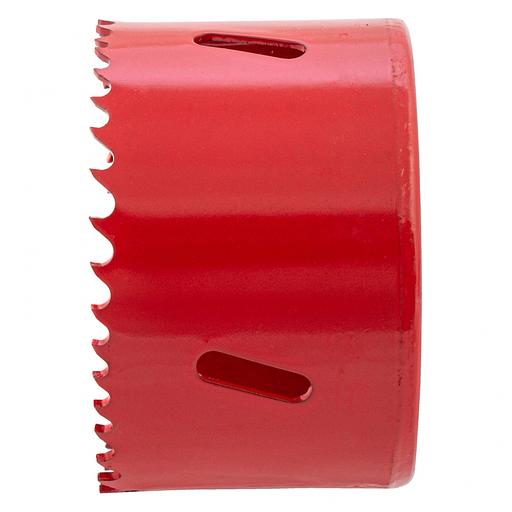 Коронка Matrix 72468 по дереву/металлу/пластику Д=68мм (1пред.) для дрелей/перфораторов фото 3