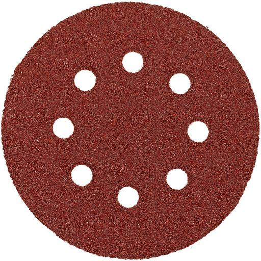 Диск абразивный Matrix 73802 d=125мм (шлифовальные машины/дрели) (упак.:5шт) фото 1