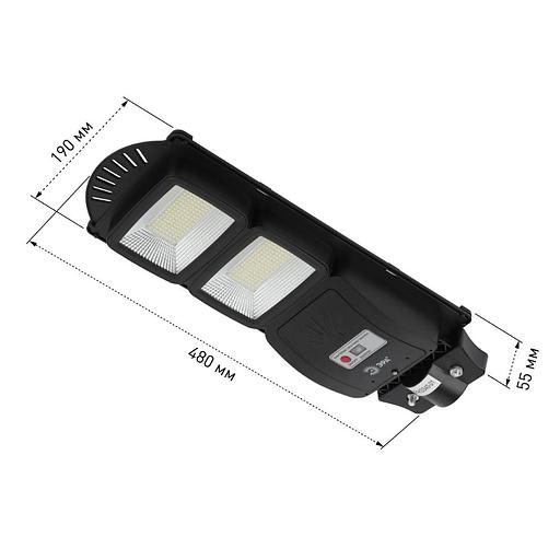 Светильник консольный Эра ERAKSS40-01 6Вт ламп.:1шт светодиод.лампа солнеч.бат. (Б0046799) фото 8