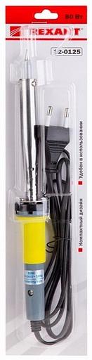 Паяльник Rexant 12-0125 электрический 80Вт фото 2