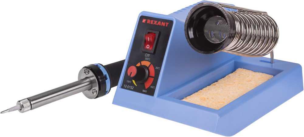 Паяльная станция Rexant 12-0152 электрический 48Втмакс.t=450 фото 1