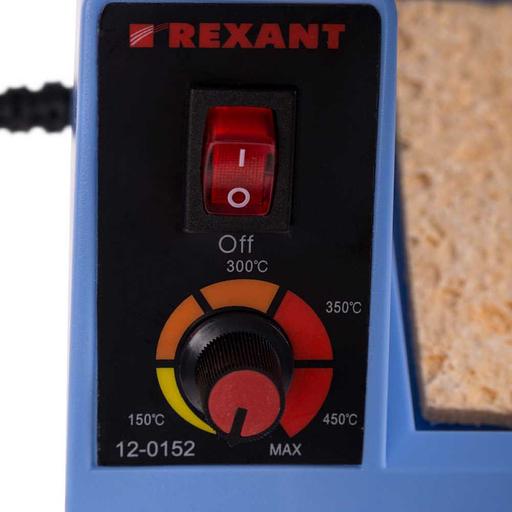 Паяльная станция Rexant 12-0152 электрический 48Втмакс.t=450 фото 4