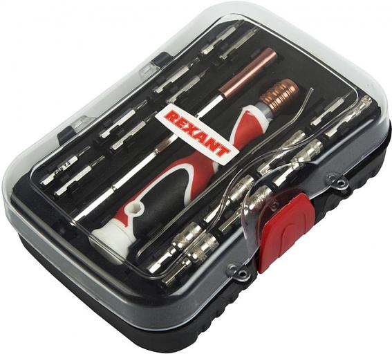 Набор отверточный Rexant 12-4771 19 предметов фото 3