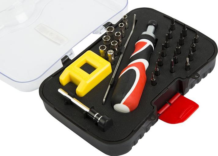 Набор отверточный Rexant 12-4772 28 предметов фото 2