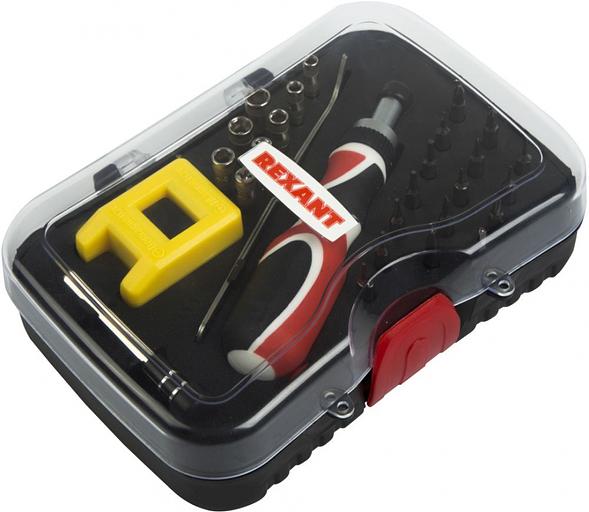 Набор отверточный Rexant 12-4772 28 предметов фото 3