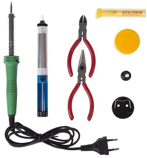 Набор для пайки Rexant №13 упак.:8шт (12-0166) фото 1