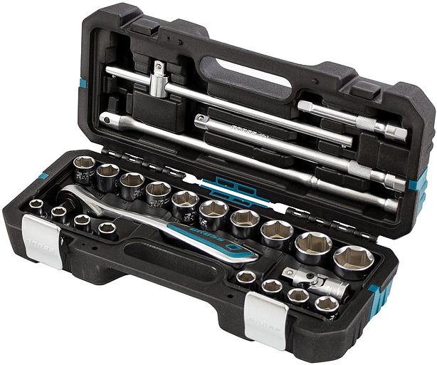 Набор инструментов Gross 14147 24 предмета (жесткий кейс) фото 1