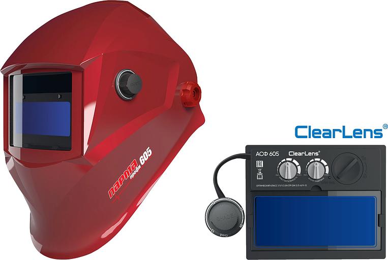 Маска сварщика Парма Профи-605 (02.007.00029) фото 2