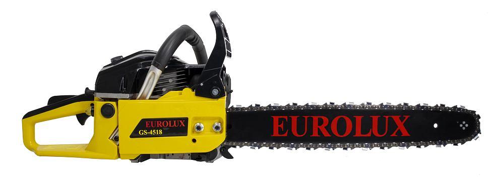 Бензопила Eurolux GS-4518 2300Вт 3.1л.с. дл.шины:18" (45cm) (70/6/25) фото 7
