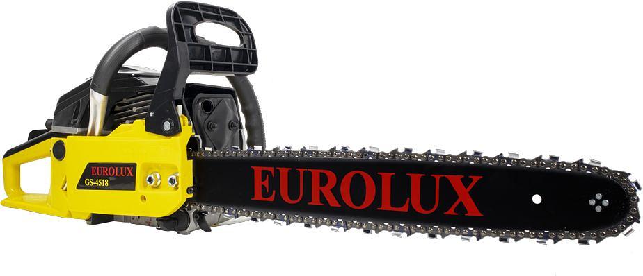 Бензопила Eurolux GS-4518 2300Вт 3.1л.с. дл.шины:18" (45cm) (70/6/25) фото 8