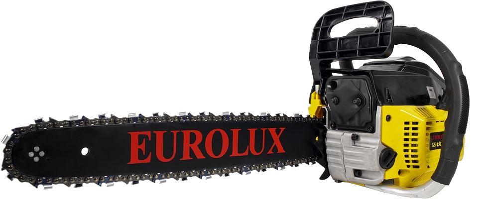 Бензопила Eurolux GS-4518 2300Вт 3.1л.с. дл.шины:18" (45cm) (70/6/25) фото 9