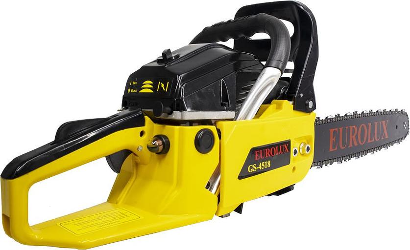 Бензопила Eurolux GS-4518 2300Вт 3.1л.с. дл.шины:18" (45cm) (70/6/25) фото 10