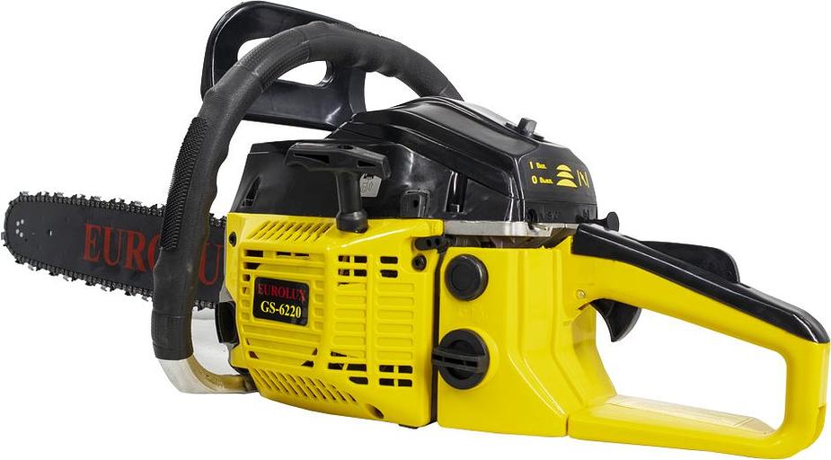 Бензопила Eurolux GS-6220 3100Вт 4.2л.с. дл.шины:20" (50cm) (70/6/27) фото 7