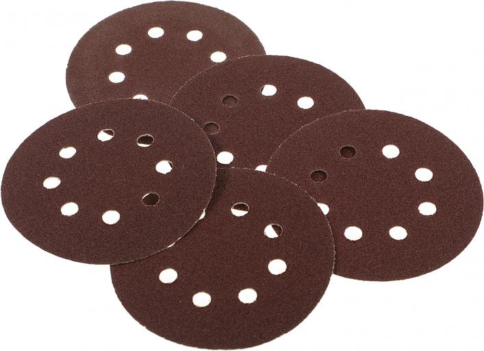 Диск абразивный Matrix 73803 d=125мм (шлифовальные машины/дрели) (упак.:5шт) фото 1