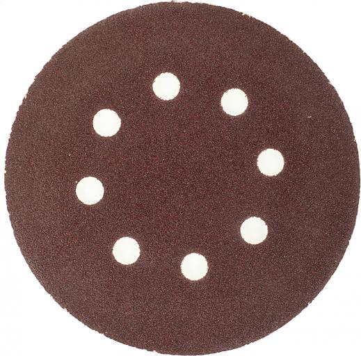 Диск абразивный Matrix 73803 d=125мм (шлифовальные машины/дрели) (упак.:5шт) фото 2