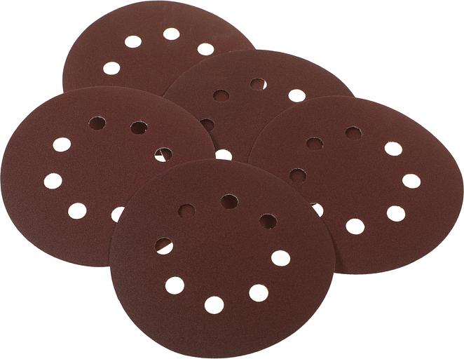 Диск абразивный Matrix 73807 d=125мм (шлифовальные машины/дрели) (упак.:5шт) фото 1