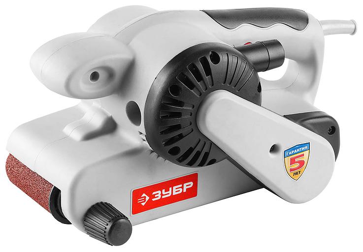 Ленточная шлифовальная машина Зубр ЗЛШМ-76-950 950Вт шир.ленты 76мм фото 1