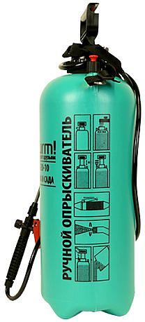 Опрыскиватель Sturm! 3016-20-10 10л голубой/черный фото 2