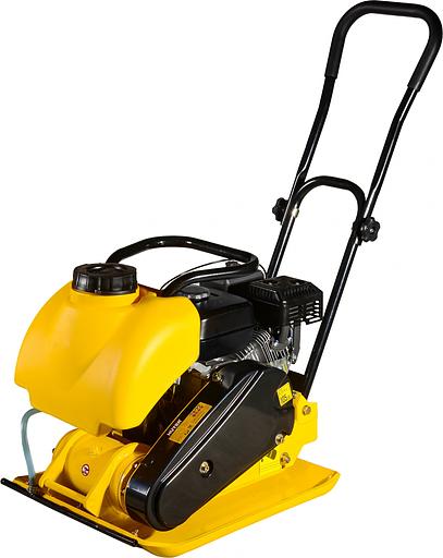 Виброплита Huter VP-90W 4800Вт 6.5л.с. бензиновый желтый (74/6/4) фото 1