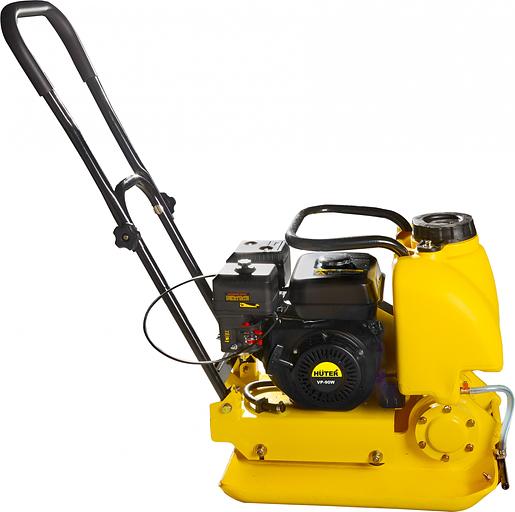 Виброплита Huter VP-90W 4800Вт 6.5л.с. бензиновый желтый (74/6/4) фото 2