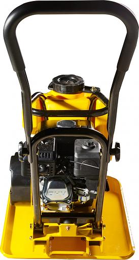 Виброплита Huter VP-90W 4800Вт 6.5л.с. бензиновый желтый (74/6/4) фото 5