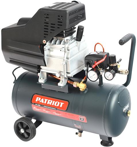 Компрессор поршневой Patriot Professional 24-320 масляный 320л/мин 24л 2000Вт фото 1