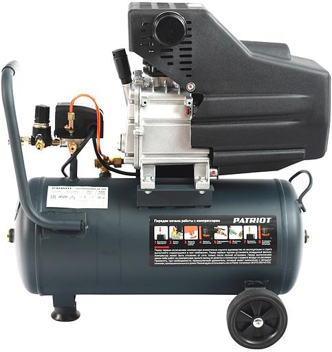 Компрессор поршневой Patriot Professional 24-320 масляный 320л/мин 24л 2000Вт фото 4