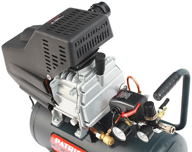 Компрессор поршневой Patriot Professional 24-320 масляный 320л/мин 24л 2000Вт фото 5
