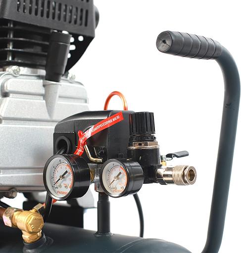 Компрессор поршневой Patriot Professional 24-320 масляный 320л/мин 24л 2000Вт фото 7