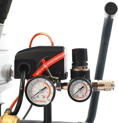 Компрессор поршневой Patriot Professional 24-320 масляный 320л/мин 24л 2000Вт фото 9