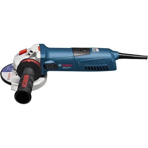 Углошлифовальная машина Bosch GWS 12-125 S 1200Вт 11000об/мин рез.шпин.:M14 d=125мм фото 1