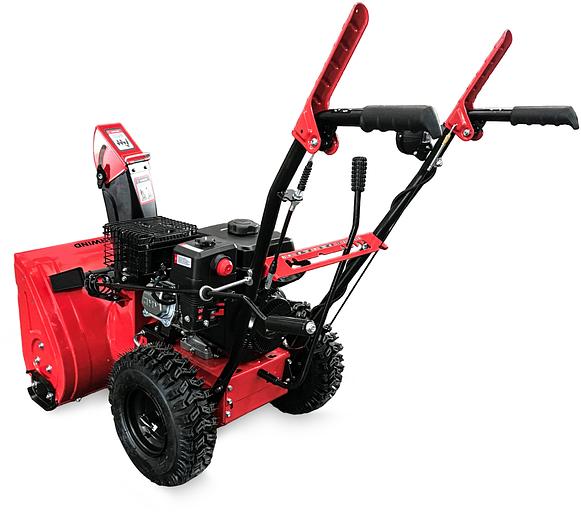 Снегоуборщик бензин. Starwind GST-4356L 7л.с. фото 4