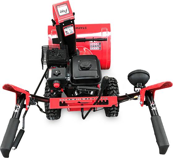 Снегоуборщик бензин. Starwind GST-4356L 7л.с. фото 9