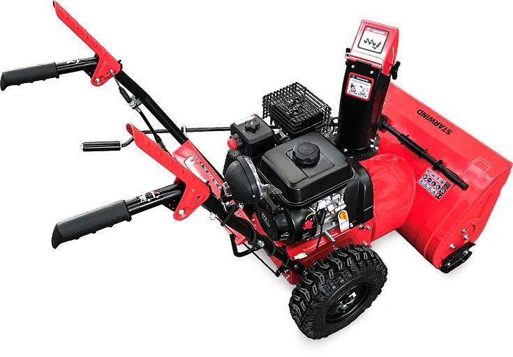 Снегоуборщик бензин. Starwind GST-4356L 7л.с. фото 10