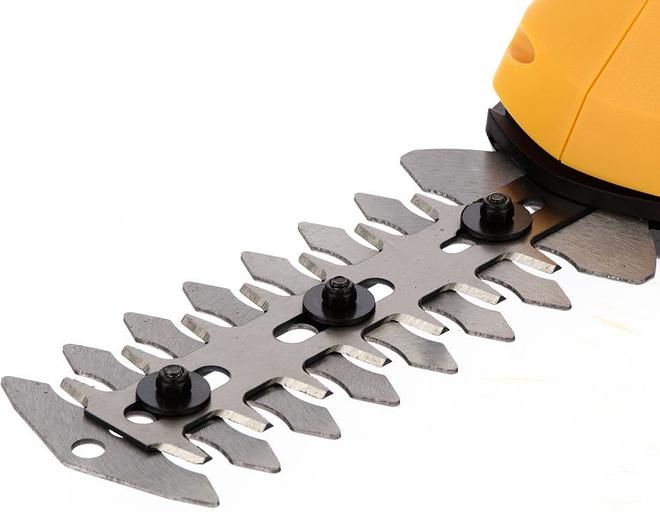 Кусторез/ножницы для травы Denzel G411аккум. (96817) фото 7