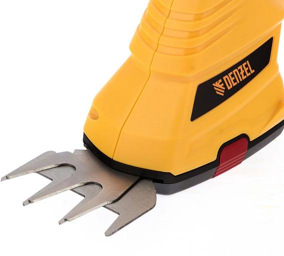 Кусторез/ножницы для травы Denzel G411аккум. (96817) фото 8