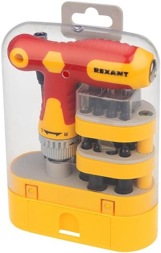 Набор отверточный Rexant 12-4776 33 предмета фото 2